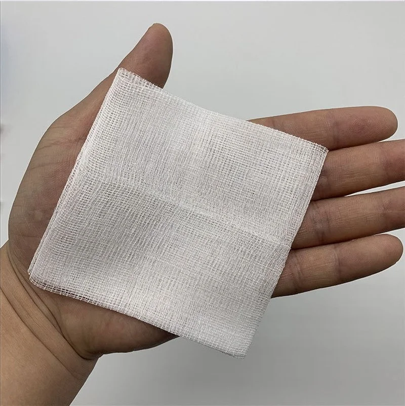 Gasas estérilespara bebé – 8 capas 5 cm, vendaje multiposedrn