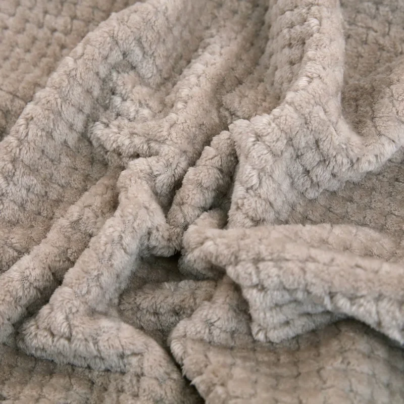 Manta para bebe de lana suave - ideal para cuna, cochecito y sofa - imagen 5