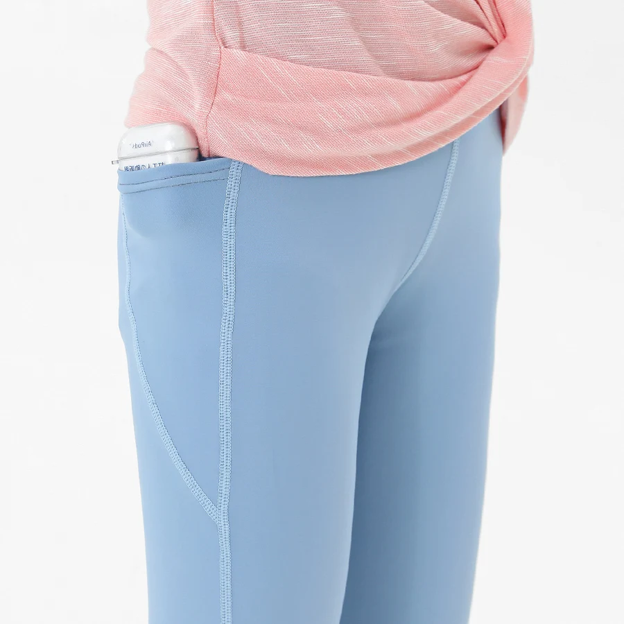 Sheecute – Mallas deportivas para niña con bolsillos - imagen 4