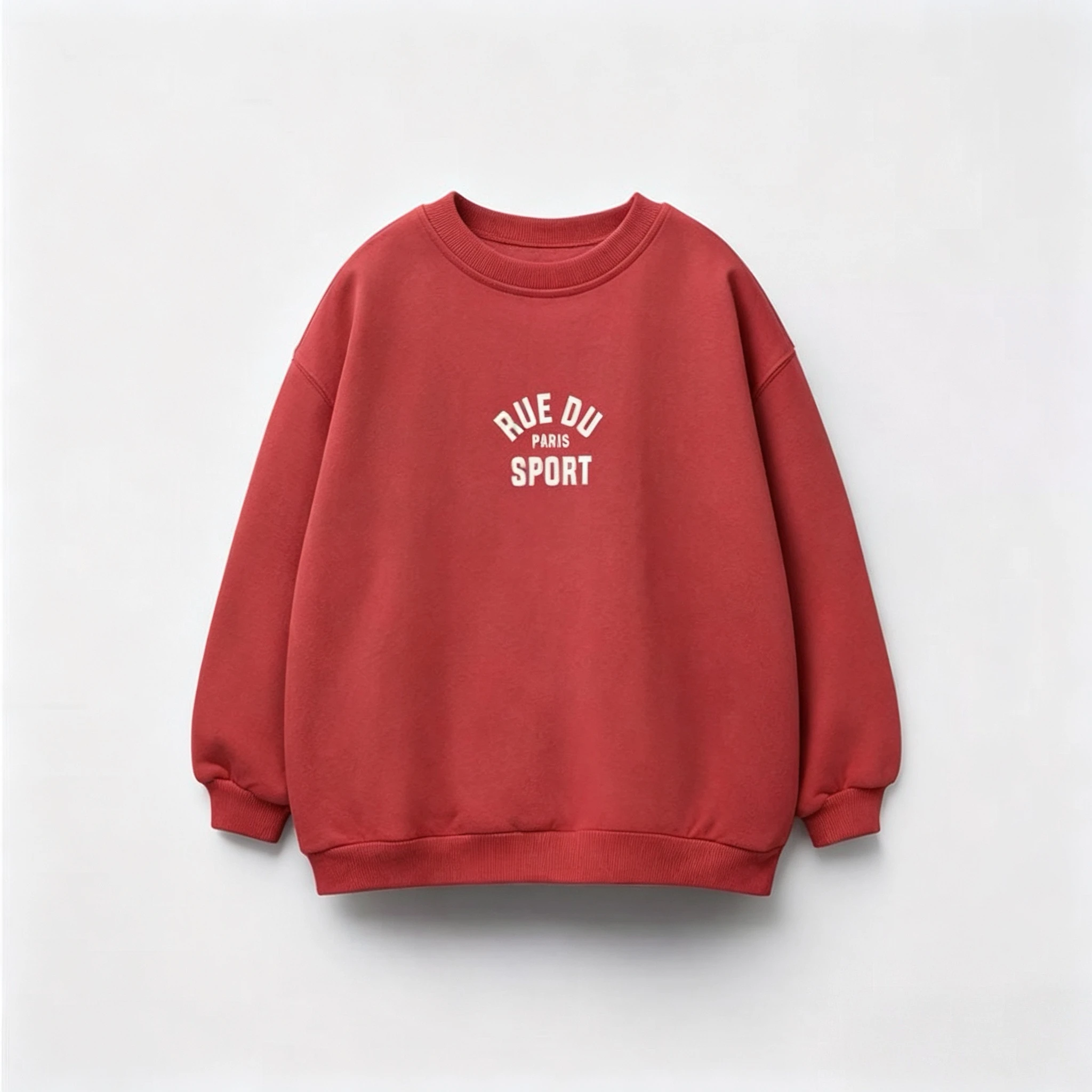 Sudadera de otoño con capucha para niños y estampado doble cara - imagen 3