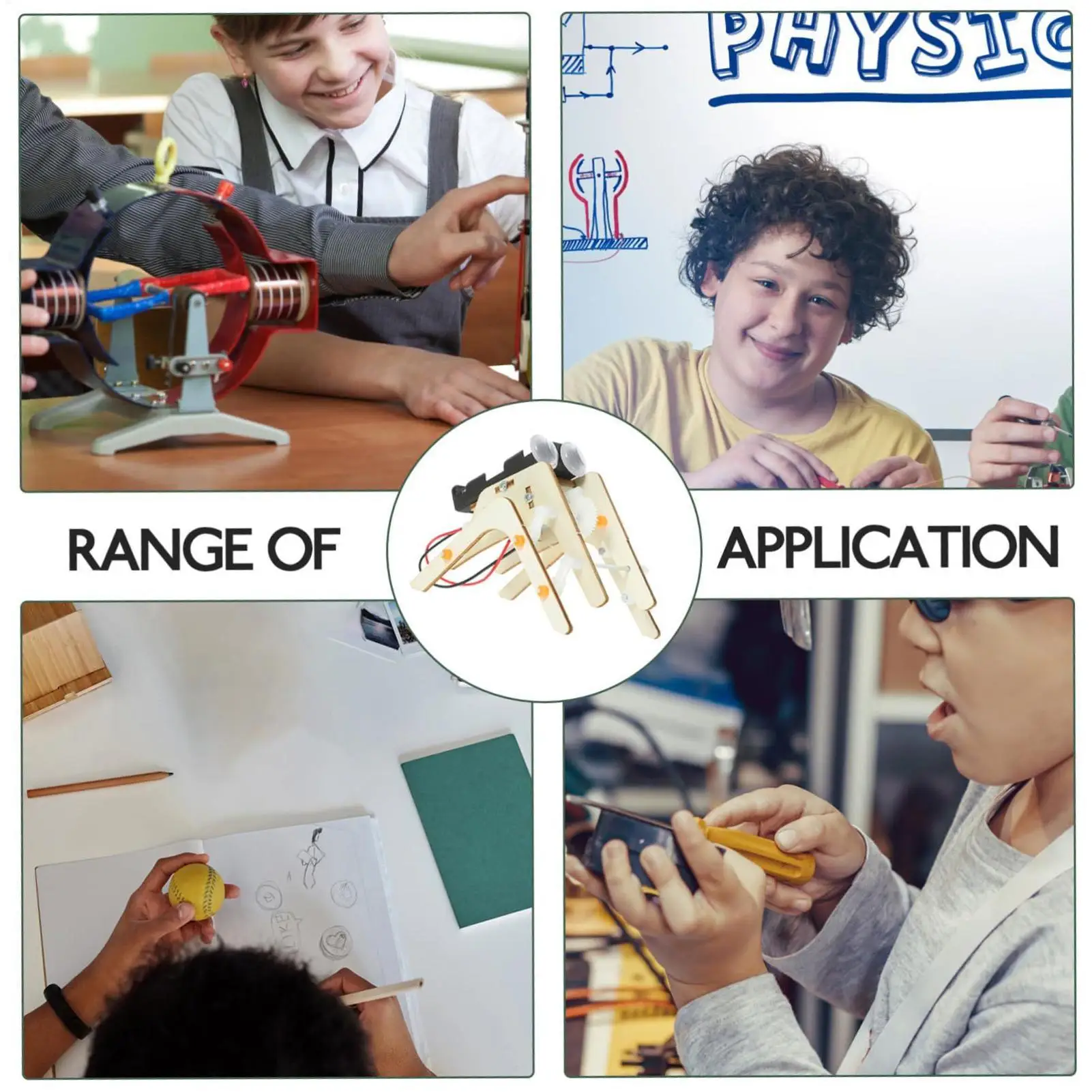 Juguete educativo de araña realista para experimentos sensoriales - imagen 2