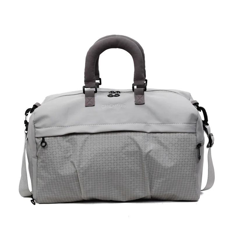Bolsa de pañales gran capacidad para viajes cortos y gimnasio - imagen 4