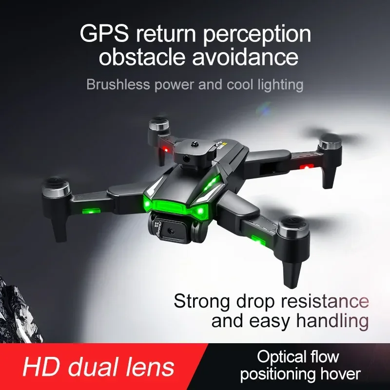 RG606Max Drone 4K con doble cámara WiFi FPV y evitación de obstáculos - imagen 5