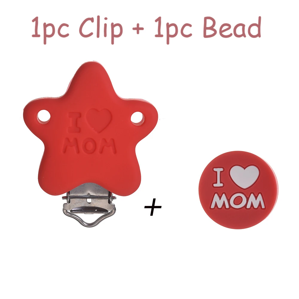 Collar mordedorclose-up de las cuentas de silicone con textura