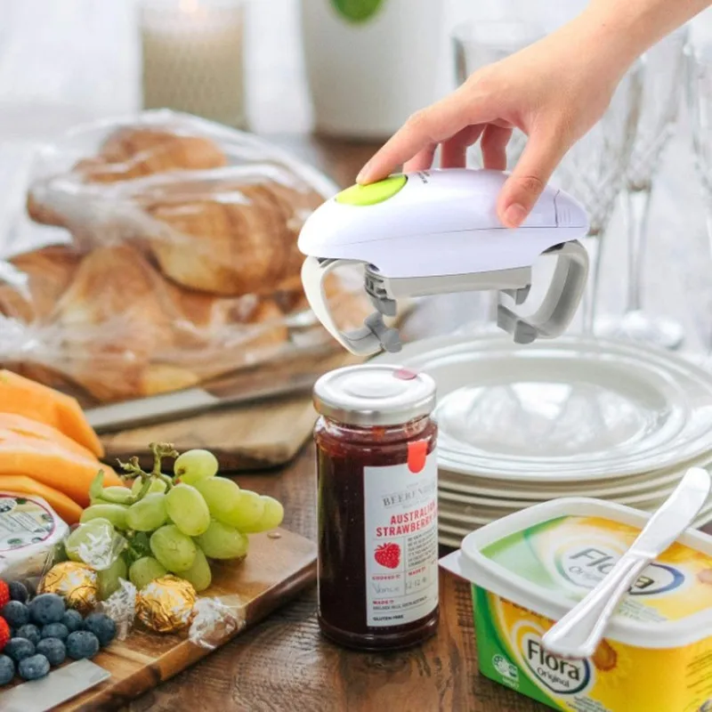 Mini Touch Abridor eléctrico automático para latas de cocina - imagen 4