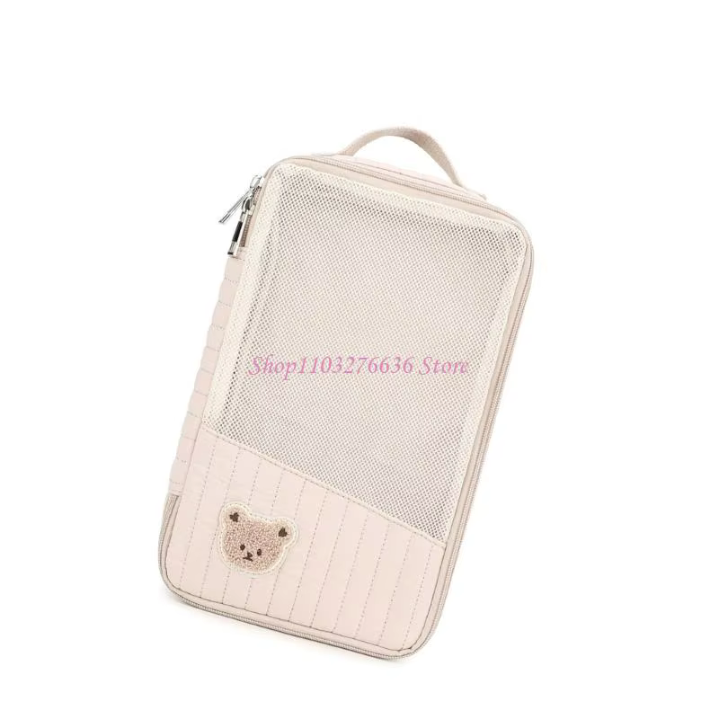 Bolsa de almacenamiento para ropa de bebé y mamá, algodón suave