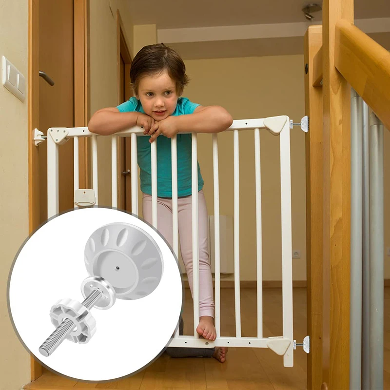 Protector de puerta para niños – Seguridad sin taladro - imagen 3