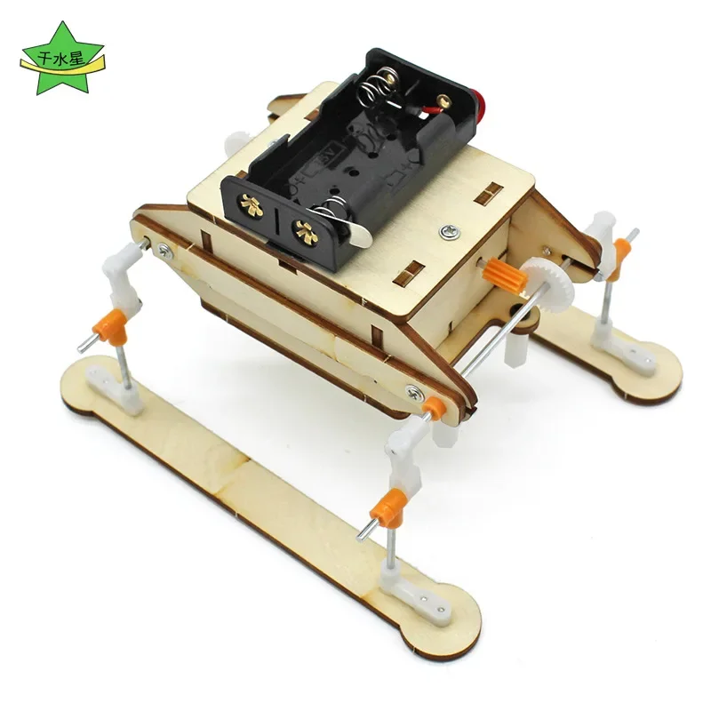 Mighty Mecha Warrior Robot educativo de bricolaje para niños - imagen 3