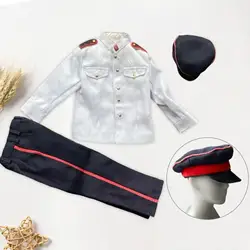 Conjunto disfraz de soldado para muñeca, chaqueta y pantalón