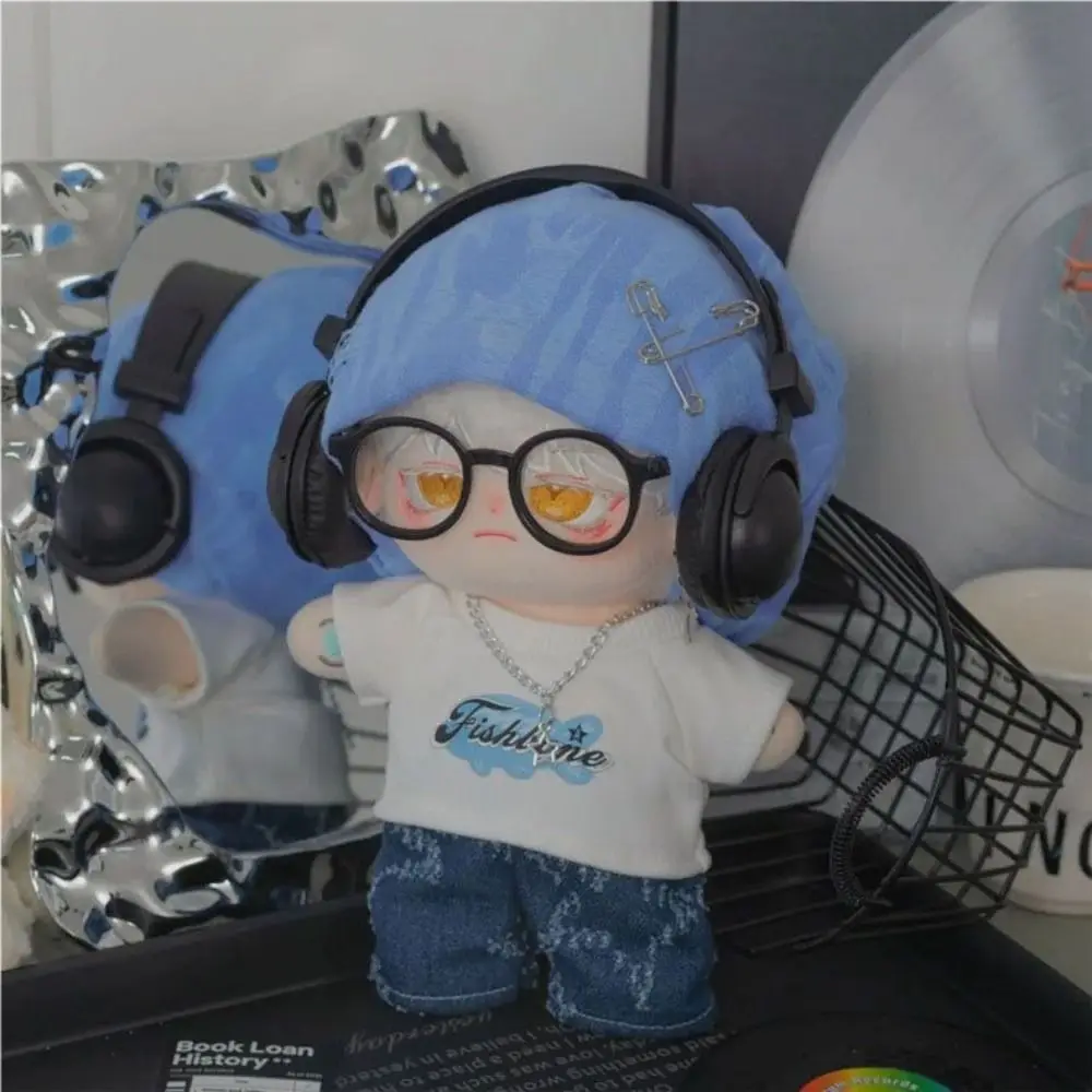 Idol sudadera con capucha y vaqueros urbanos de algodón para muñeca - imagen 4