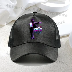 Gorra de béisbol Michael Jackson rey del pop hip hop verano
