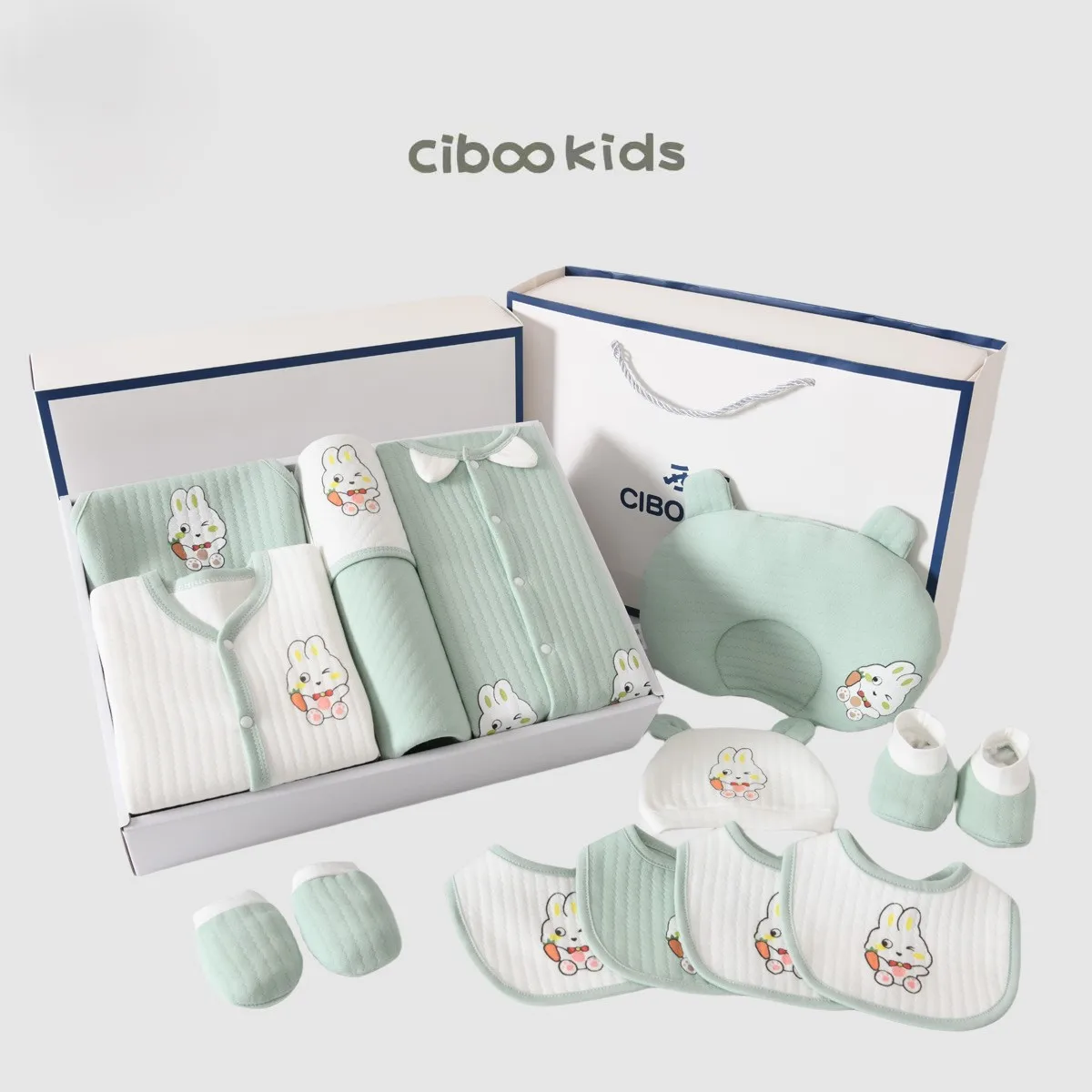 LazyChild conjunto ropa de bebé algodón puro para regalo recién nacido - imagen 5