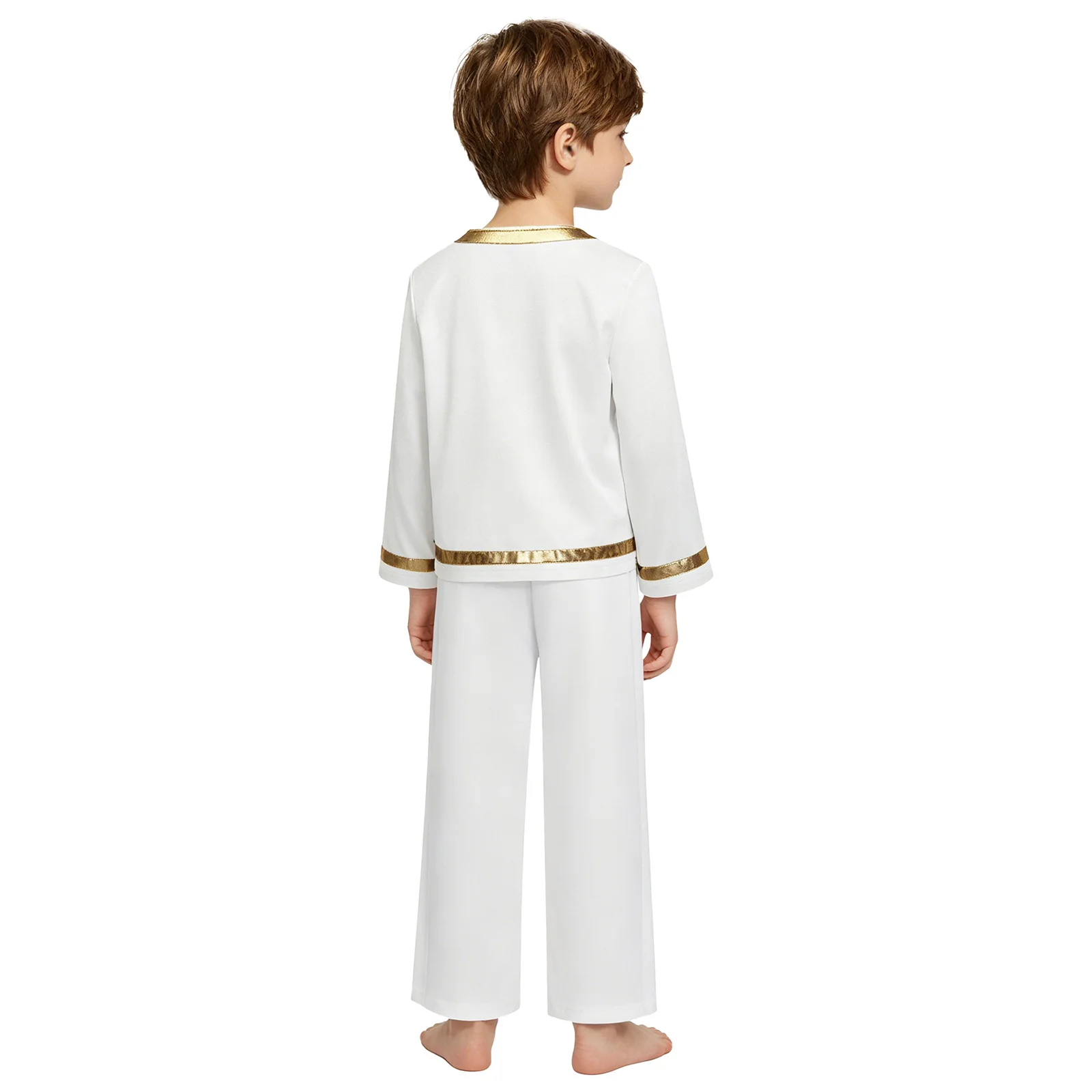 Traje para coro litúrgico infantil – Conjunto de danza iglesia - imagen 4