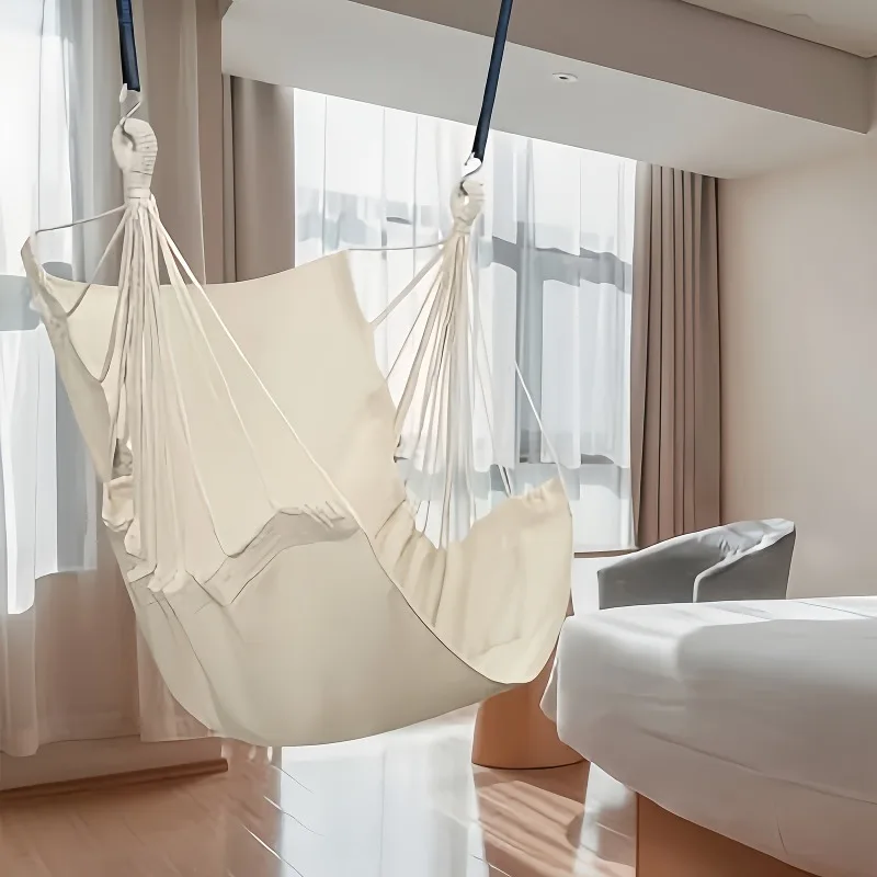 Hamaca infantil de tela para habitación – Cómoda y relajante - imagen 4