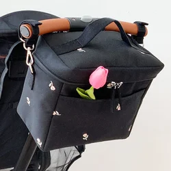Bolso térmico con oso para cochecito – Bolsa aislamiento organizador