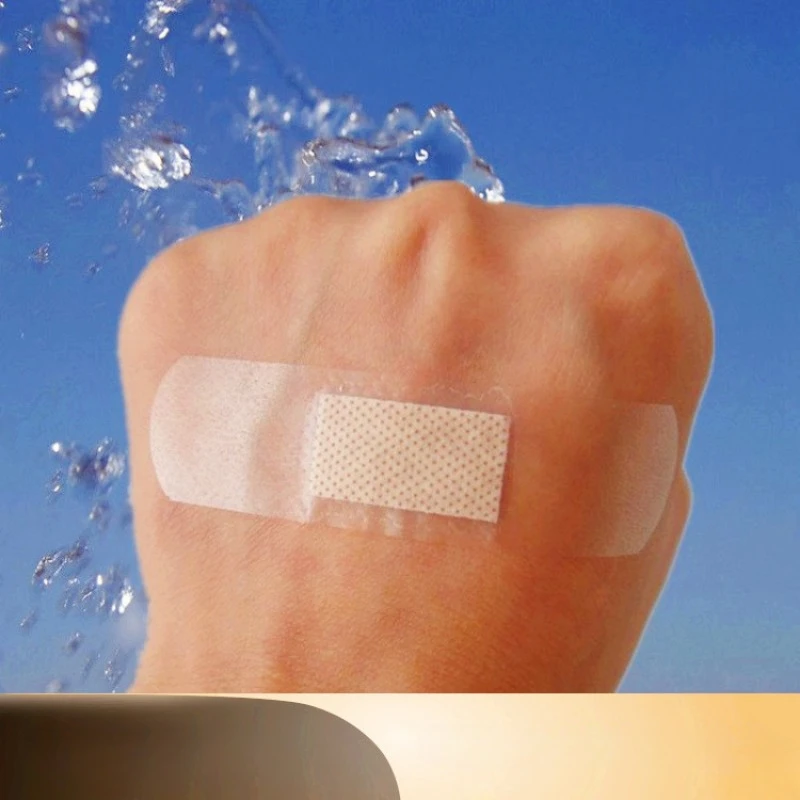 Tiritas adhesivas para bebé – Protectores transparentes de dedos - imagen 2