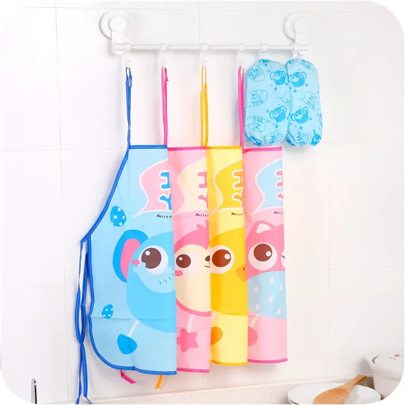Juego de delantal infantil impermeable para actividades de cocina