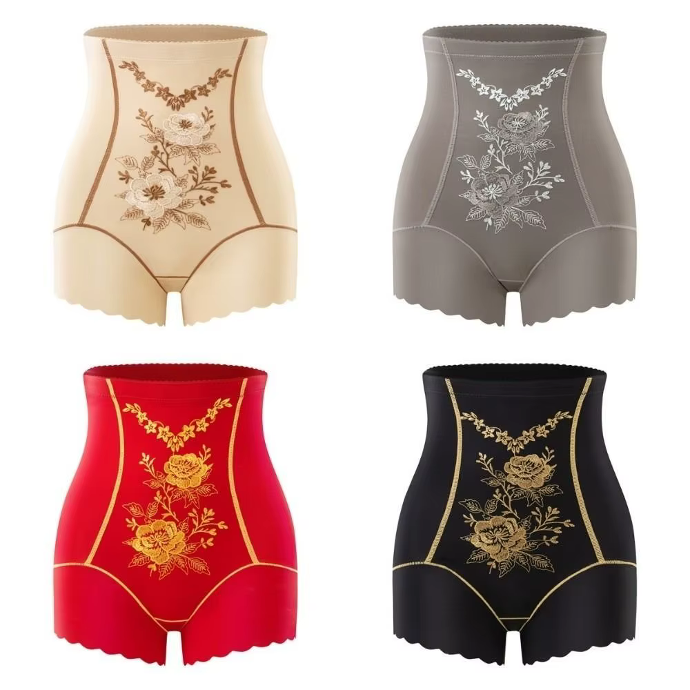 Diseño sin costuras y bordado floral