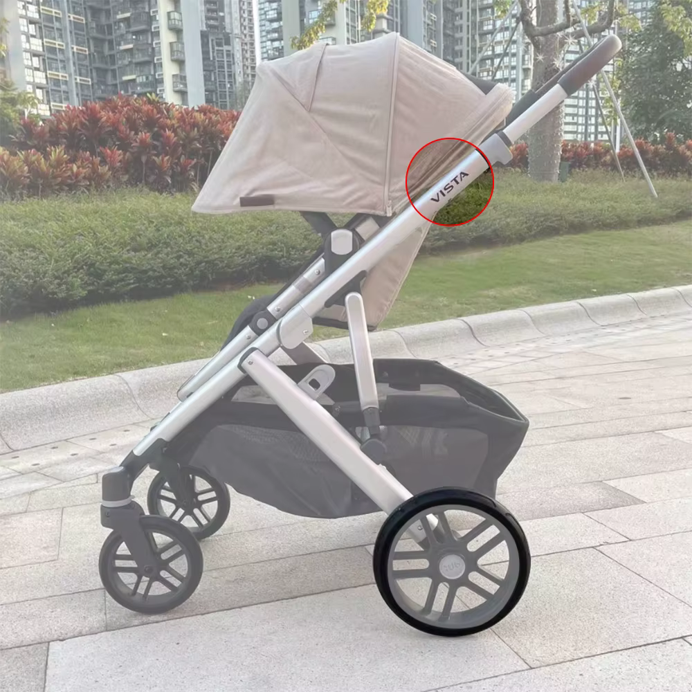 Neumático trasero para Uppababy Vista