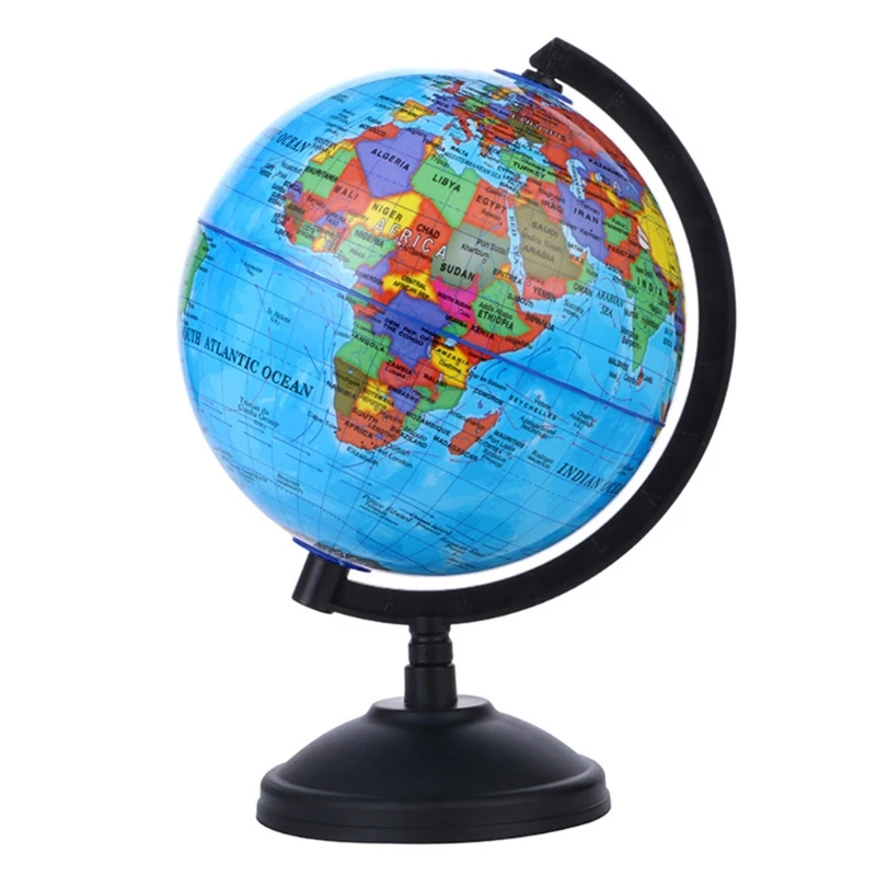 Bola del mundo educativa en base estable