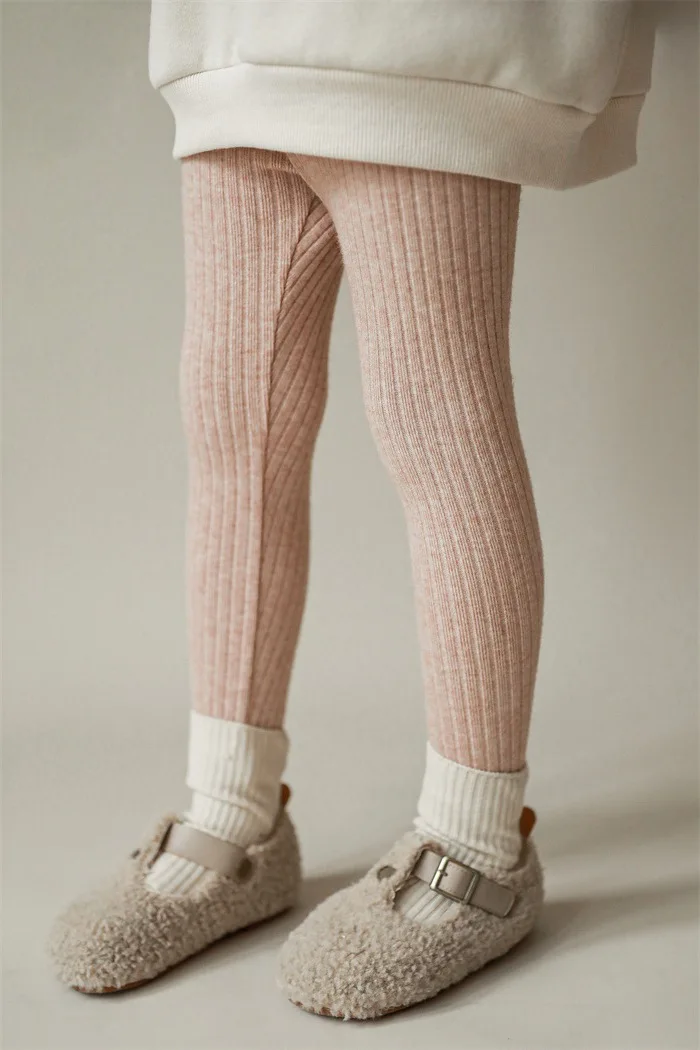 MILANCEL pantalones térmicos elásticos niño – color liso primavera - imagen 2