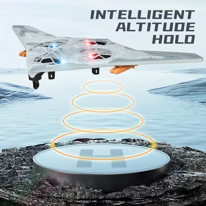 Avión teledirigido bombardero B2 de espuma para niños - imagen 3