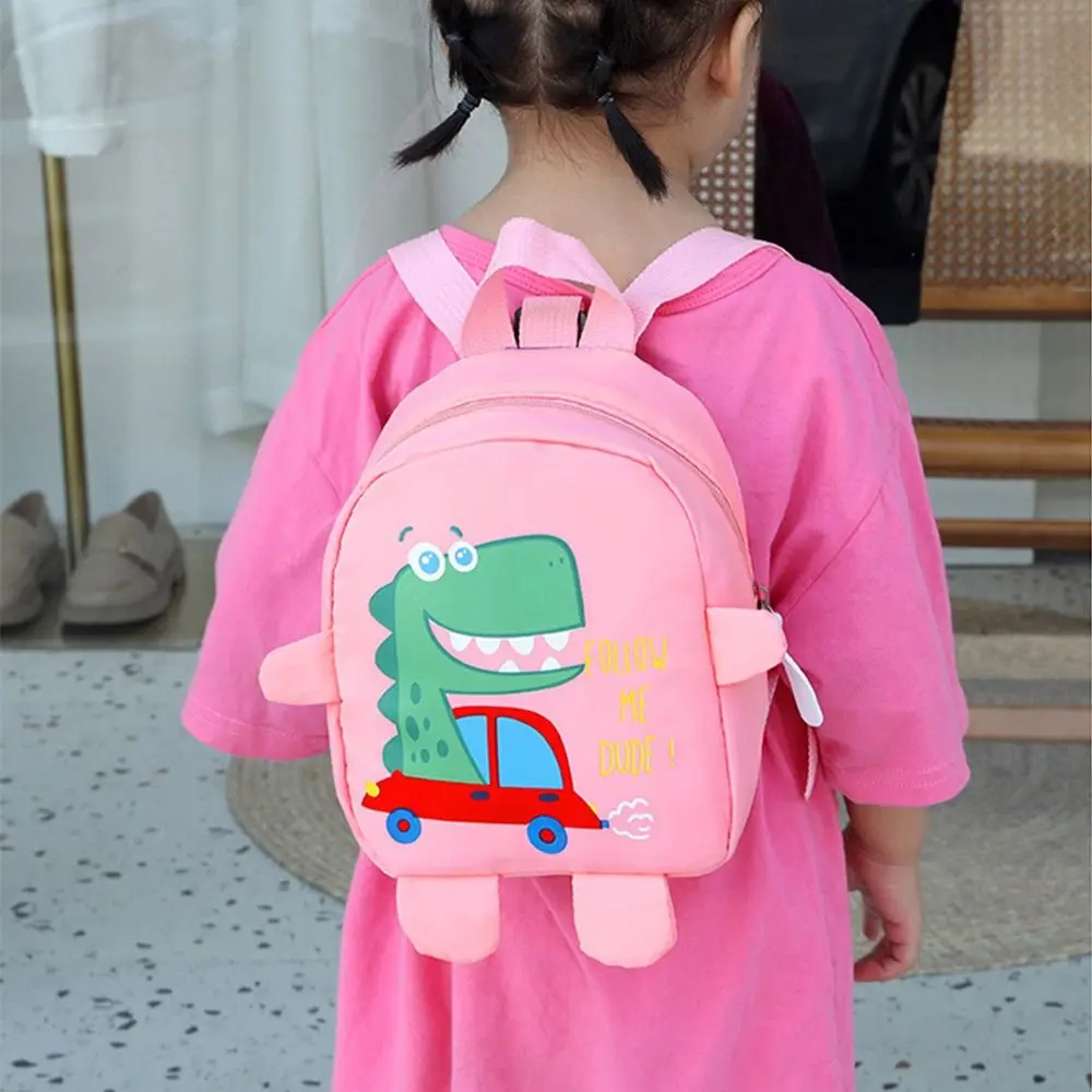 Mochila antipérdida con dinosaurio para guardería - imagen 5