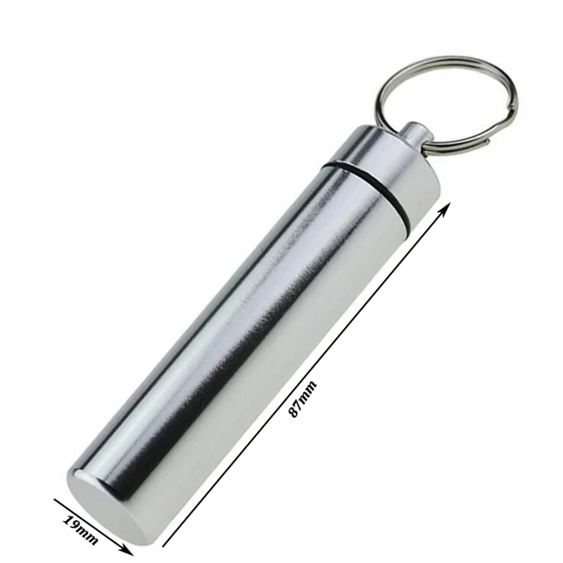 Porta palillos aluminio antiherrumbre con estuche viaje - imagen 2