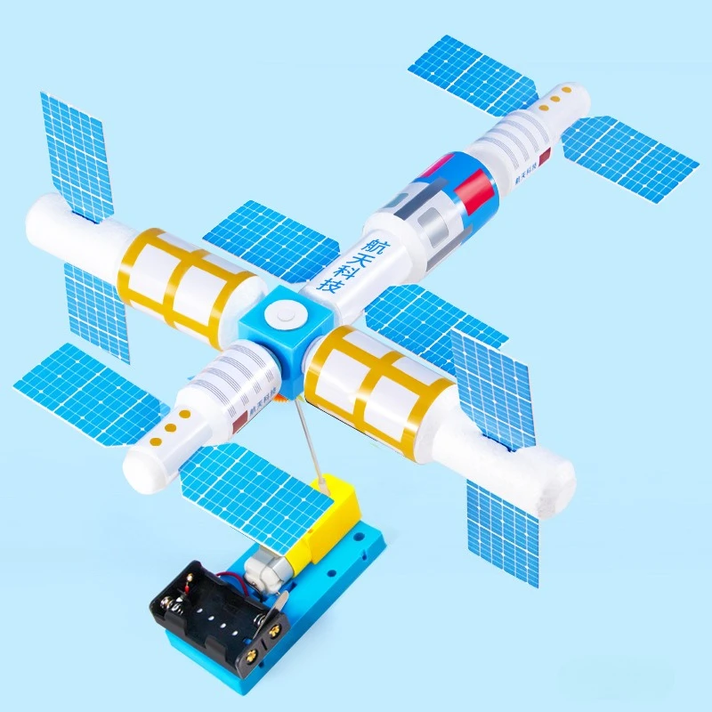Satélite espacial DIY – Kit educativo científico para niños - imagen 5