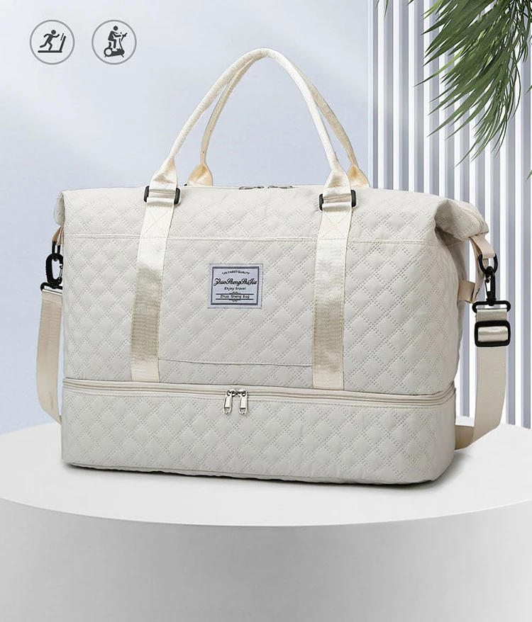Bolso maternity PANGDUBE en uso diario