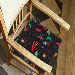 Cojín elevador silla infantil con correas ajustables y cremallera
