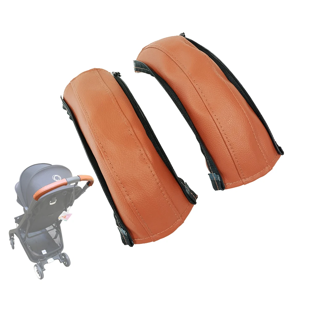 Funda de cuero para barra de empuje Bugaboo Butterfly