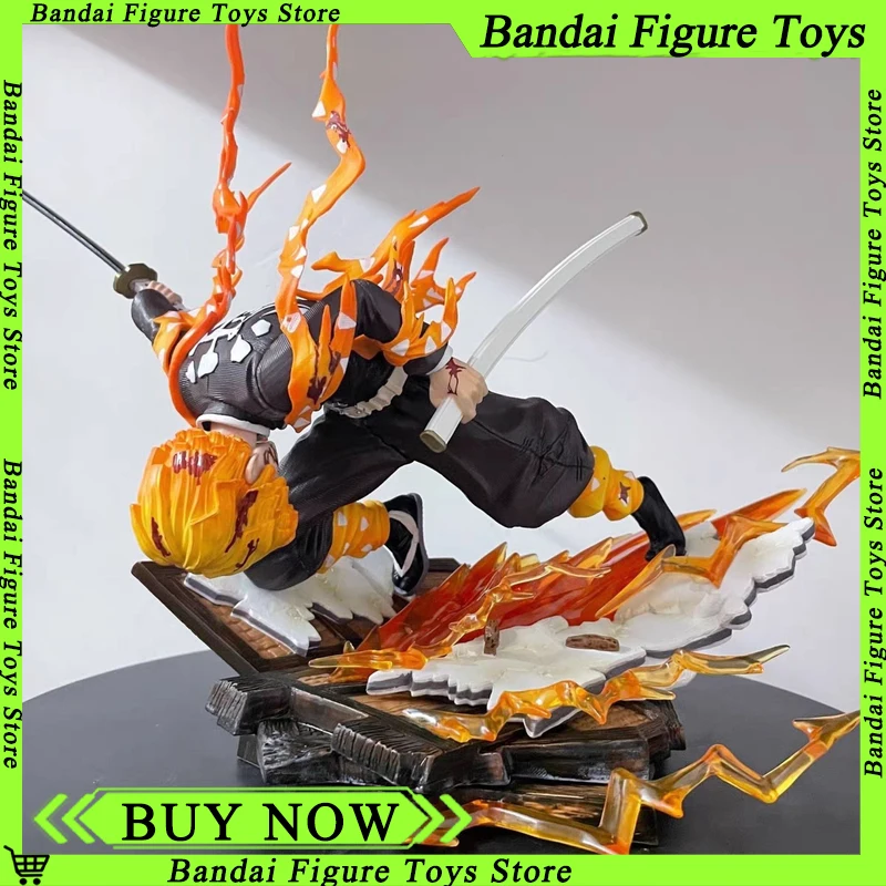 Figura de Zenitsu Demon Slayer – Coleccionismo anime - imagen 5