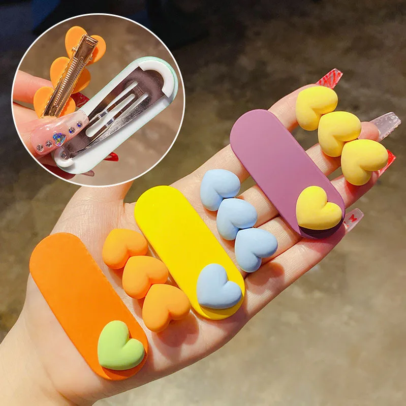 Pinza para niñas con diseño dulce