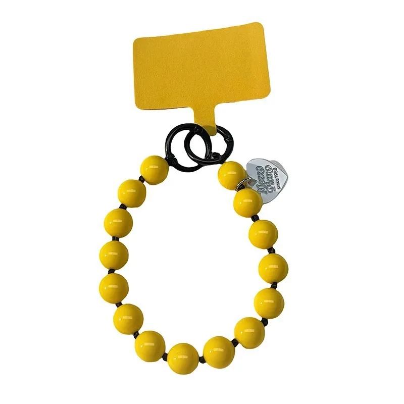 Cordón para móvil infantil con corazón y adorno colgante - imagen 4