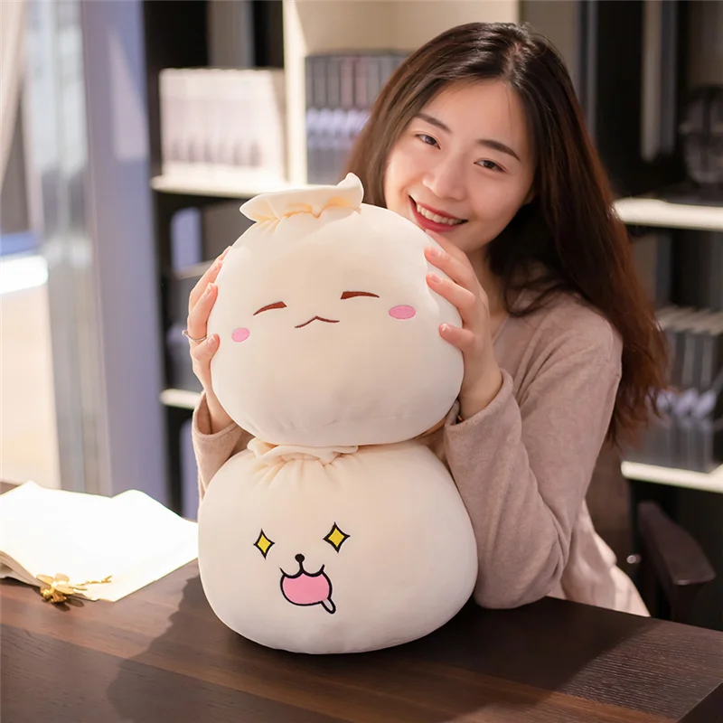 Peluche cojín kawaii de comida de imitación, almohada suave - imagen 4