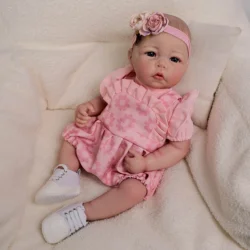 Muñeca Reborn Luca – Bebé de vinilo realista con pintura 3D