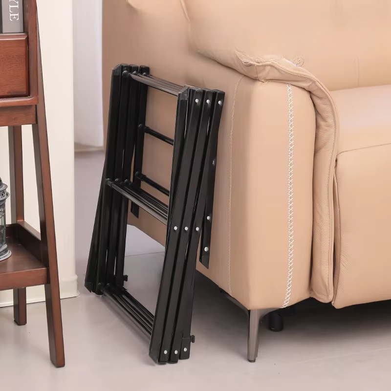 Tendedero plegable de hierro para ropa en patio y balcón - imagen 4