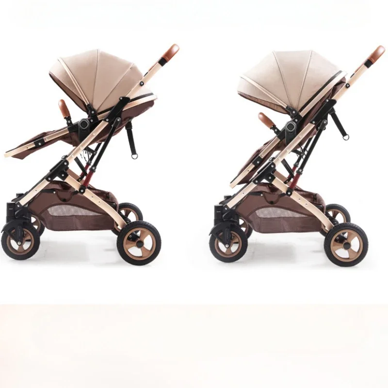 Carrito de bebé reversible para recién nacido, sistema modular - imagen 4
