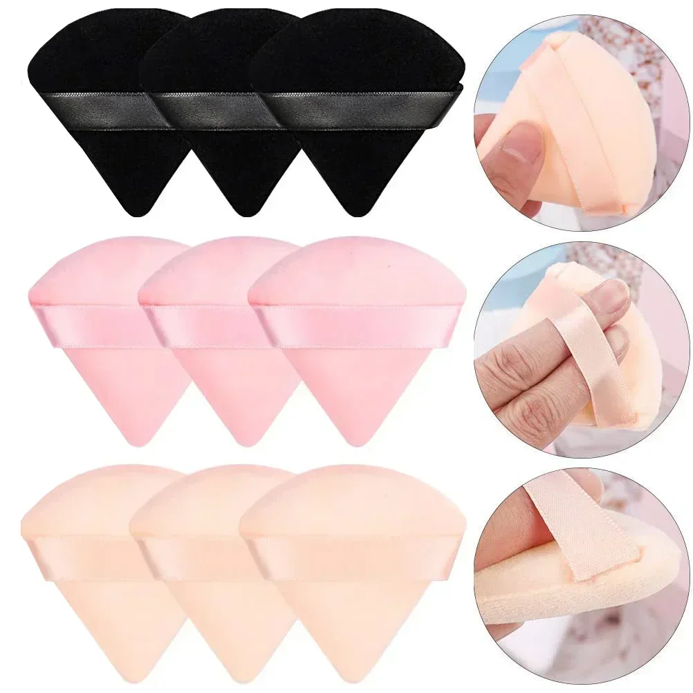 Vvocci Esponja de maquillaje suave con algodón lavable - imagen 5