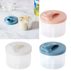 Dispensador portátil de leche en polvo para bebé