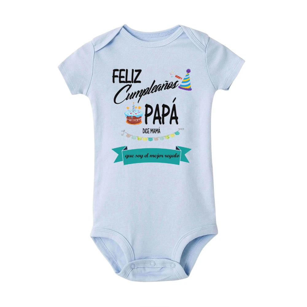 Mameluco estampado para recién nacido