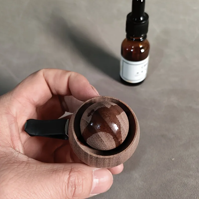 Difusor de aceites esenciales de madera con fragancia natural - imagen 4