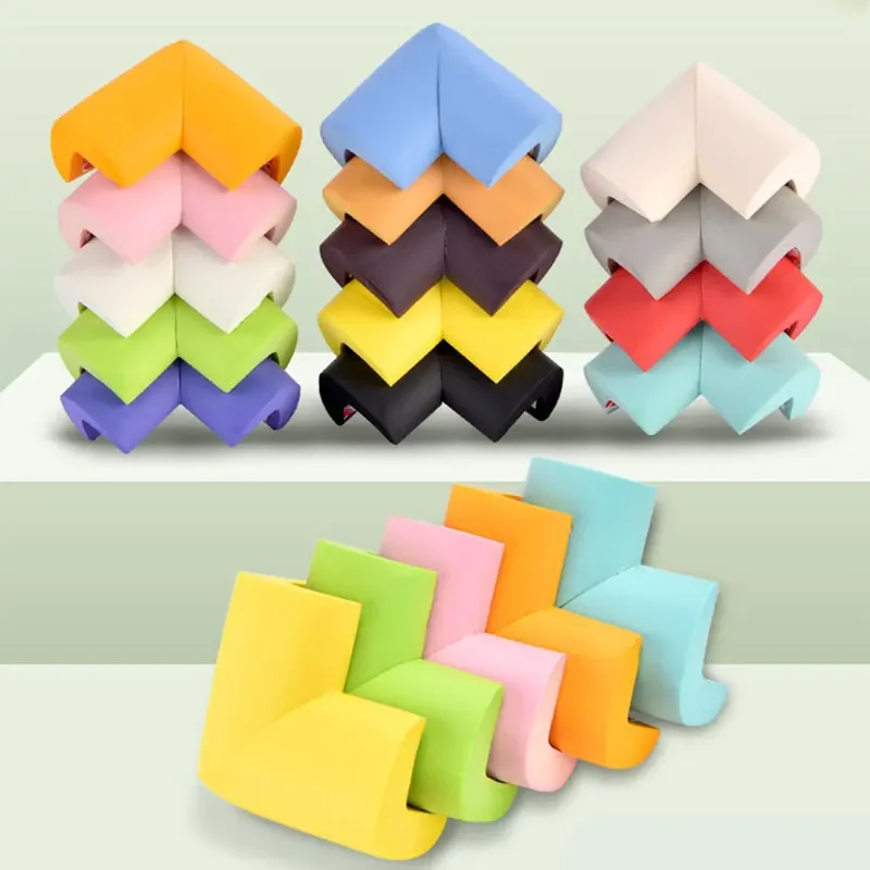 Protector de esquinas seguro de silicona anticolisión para bebé - imagen 3