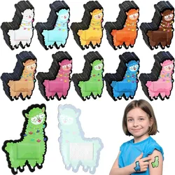 Tiritas adhesivas kawaii de dibujos animados para primeros auxilios