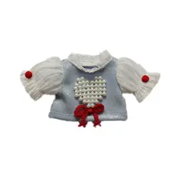 Vestido de princesa en algodón para muñecas – estilo moderno