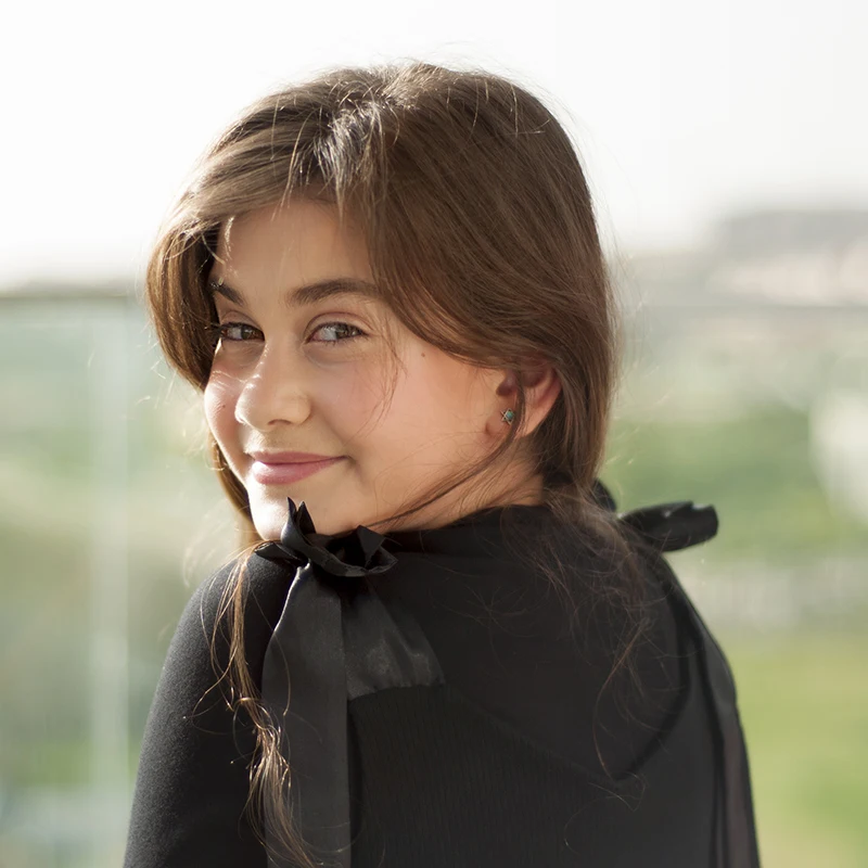 I-love-ali Vestido de satén negro sin mangas para niñas Verano - imagen 5