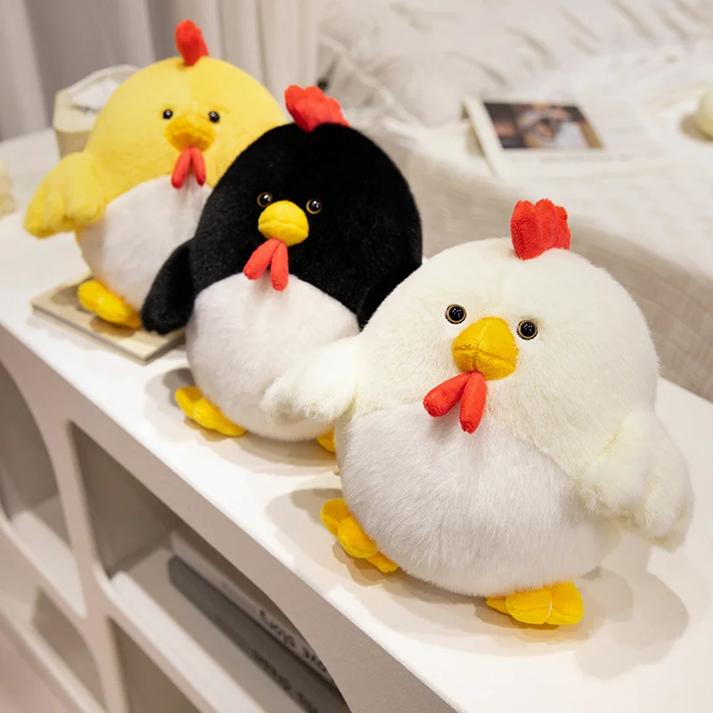Peluche infantil de gallo realista suave esponjoso para niños - imagen 5