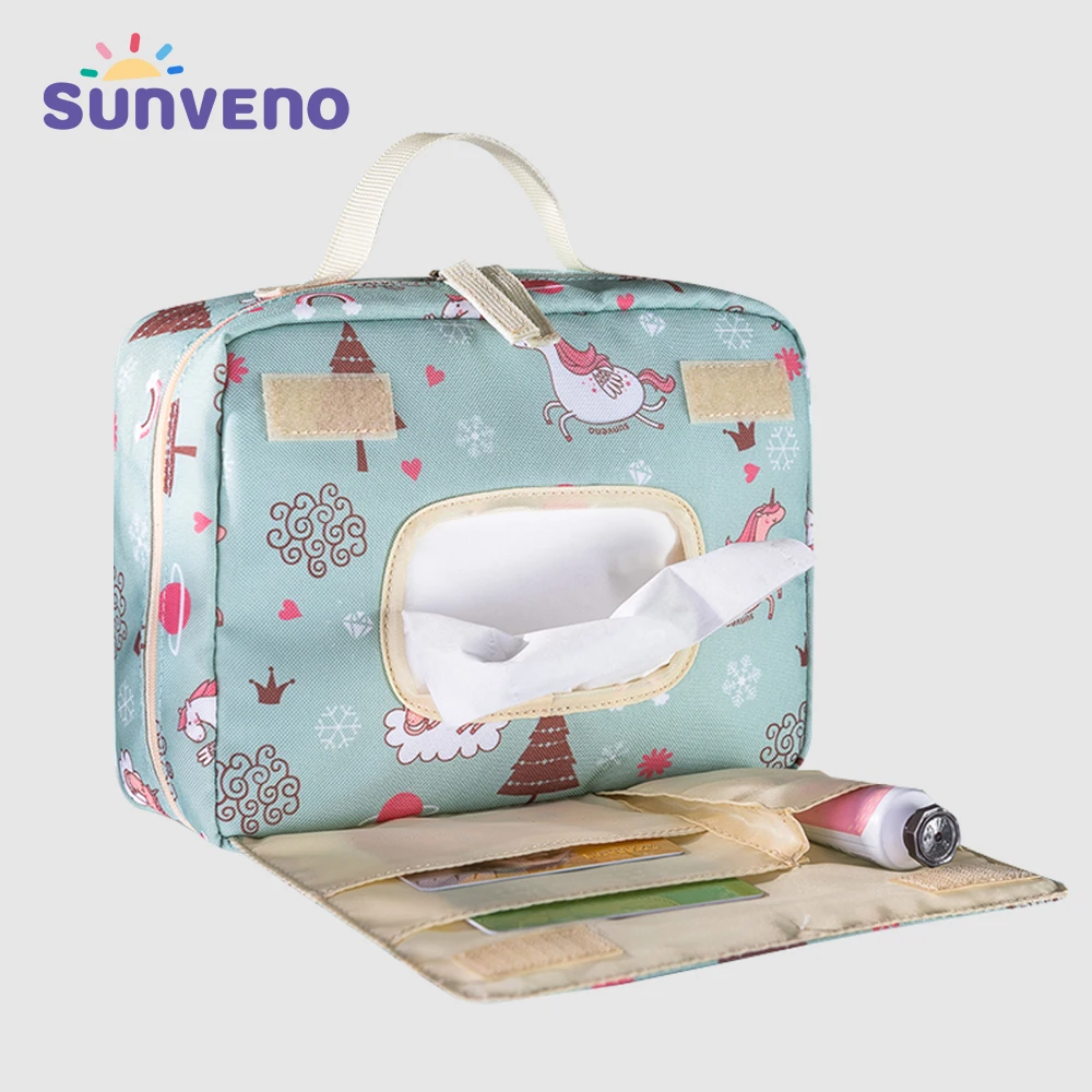 Sunveno Bolsa de pañales reutilizable - Diseño moderno para bebé - imagen 3