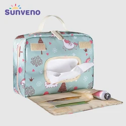 Sunveno Bolsa de pañales reutilizable - Diseño moderno para bebé